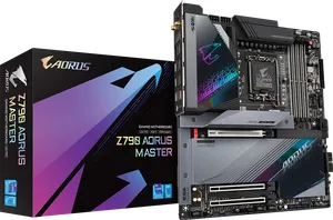 Z790 AORUS MASTER (Rev. 1.0)